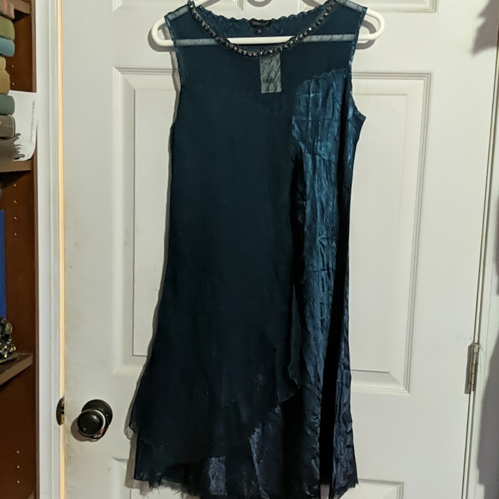 Komarov cocktail dress